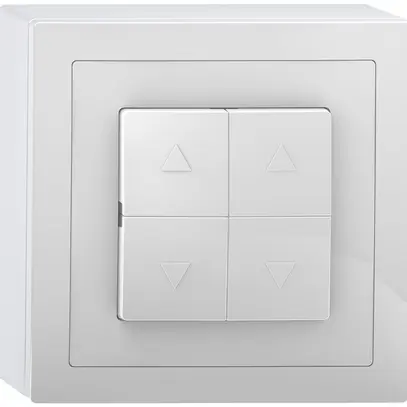 Contact pour stores AP Sidus, 2-canal, blanc brillant 