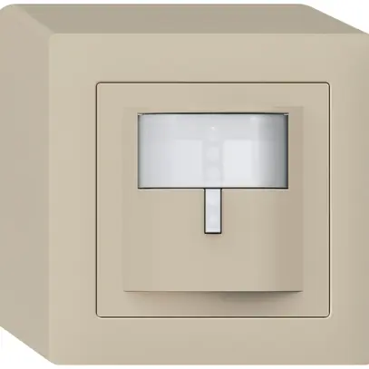 Rilevatore di movimento AP Hager kallysto Q 3 fili beige 