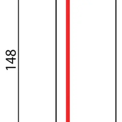 Alimentation intermédiaire Sylvania OneTrack 3 phases DALI noir 