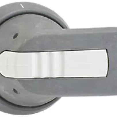 Maniglia pistola ABB per OT160-250 grigio IP65 ase 65mm chiudibile 