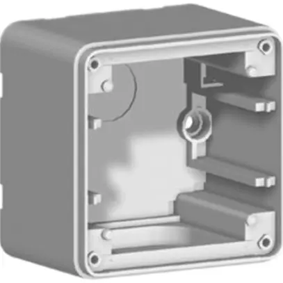 Gehäuseunterteil I NAP SUPRA 2E weiss 