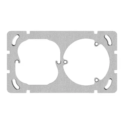Placca di fissaggio INC FH 1×2 52+3×T13 orizz 