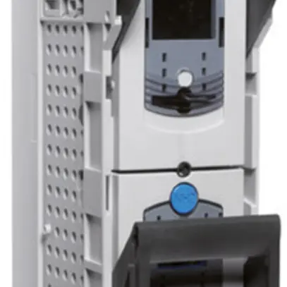 Regolo HPC weber.vertigroup 1P DIN2 400A guida 185mm raccordo a vite M12 