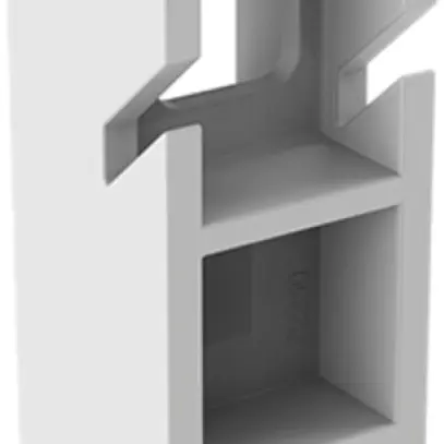 Support de couvercle SE Pragma multi 47mm pour rail DIN 7.5mm 