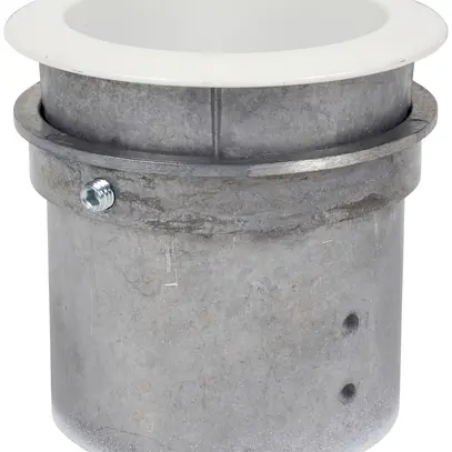 Passe câble pour table OptiLine 50 gris 