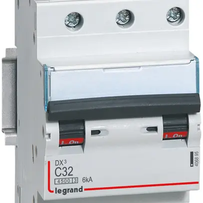 Disgiuntore Legrand C 3P 16A 4500A/6kA 