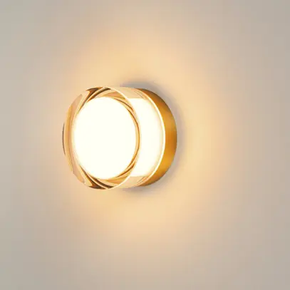 Anello decorativo SLV CYFT acciaio Ø131×24.5mm ottone 