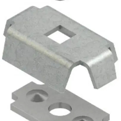 Raccordo universale zinc.send. per canale a griglia 