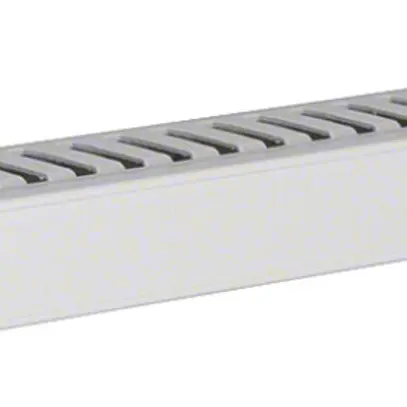 Canale di cablaggio HA7 40×25 grigio chiaro 