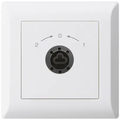 Contatto rotativo INC 1>0<2 bianco kallysto.line per serratura senza cilindro 