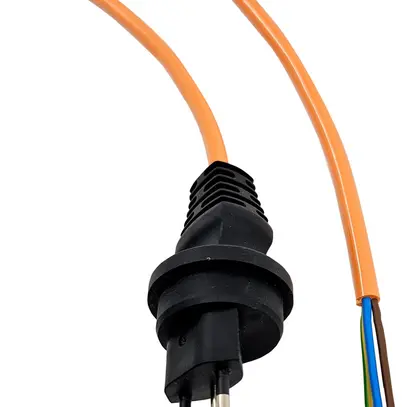 Cavo di prolunga ELBRO IP55 T13/bussola d'estrem.10A 230V 3×1.5mm² 3m arancione 