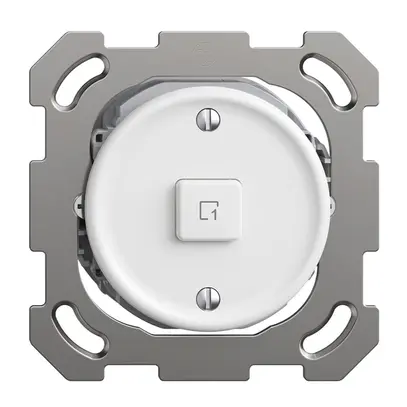Poussoir scène ENC 1 scène/1T WLAN Sdue Wiser blanc 