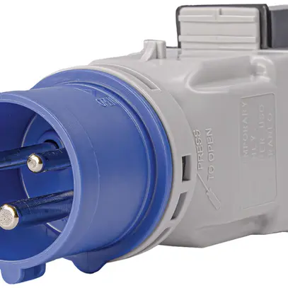 Adattatore Steffen STEKO MOUNT CEE16/3-T23 250VAC IP55 blu 