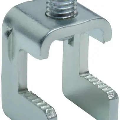 Morsetto Hager per DIN00, 100/185mm, per guida piatta 5…10mm 