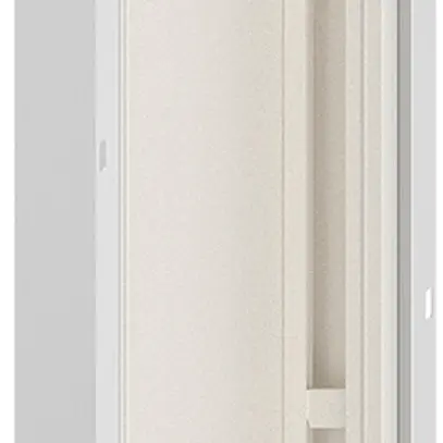 Quadro di muro INC SE bianco 1 parte 7 file 300×1100×110mm 