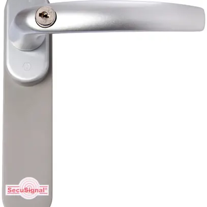 Maniglia di finestra ALADIN EnOcean, grigio, chiudibile 