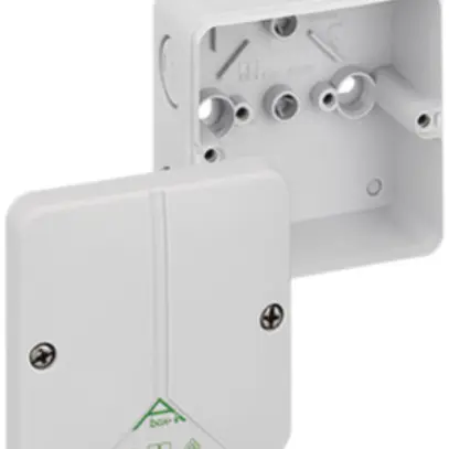 Scatola derivazion.AP Abox-i m 025-L IP65 82×82×52mm grigio 