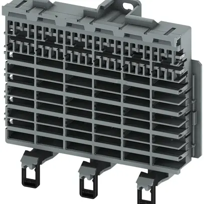 Socle à ficher ABB SMISSLINE TP 6 modules 