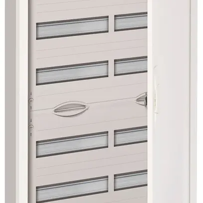 UP-Kleinverteil.ABB 7R/168PLE IP31 mit Türe 