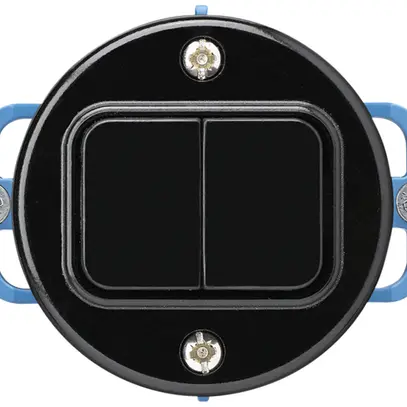 Insert pour interrupteur ENC basico 1/1L noir 