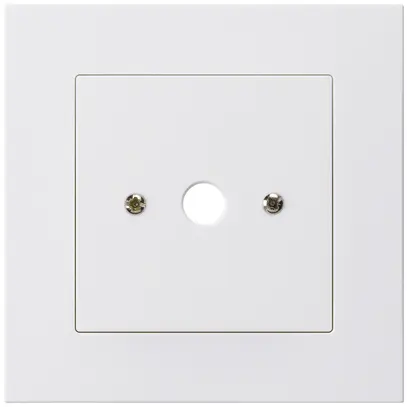 Boîte de raccordement ENC kallysto.pro blanc Ø9mm sans bornier 