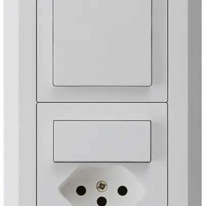 Combinazione INC I-I 3/1P+3/T13 grigio chiaro kallysto.line 