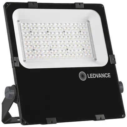 Proiettore LED LEDVANCE FL PFM 100W 12800lm 4000K IP66 WB DALI 45°×140° nero 