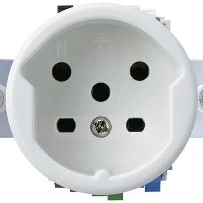 Insert pour prise ENC basico T15 blanc 