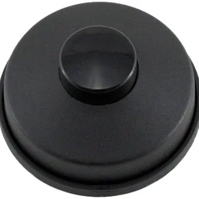 Interrupteur à pédale Elektrogros EN-HORS, noir 