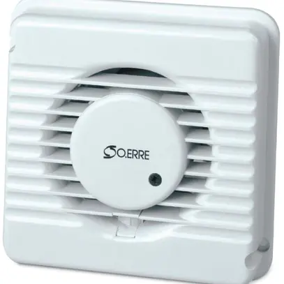 Ventilateur STANDARD 8T, 35m³/h 15W Ø75mm, avec temporisation, blanc 
