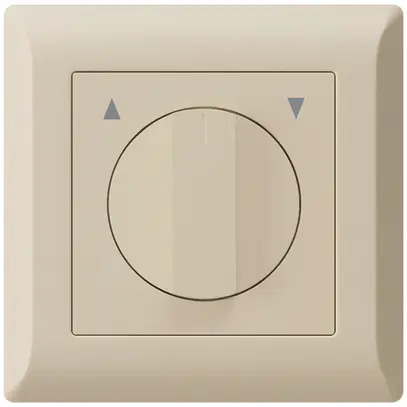 Interruttore/tasto rotativo INC per tapparella KLI beige 