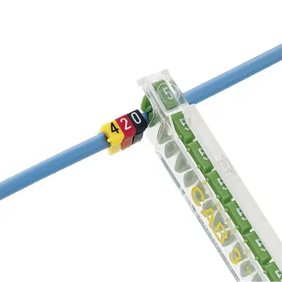 Caricatore per anelli rif.Legrand 0.5…1. 5mm² 