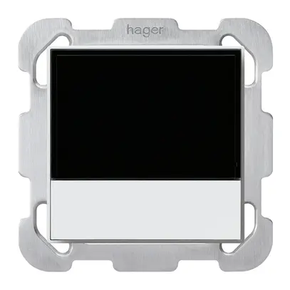 Thermostat d'ambiance ENC kallysto B KNX s/e-link avec touches blanc 