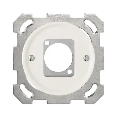 Kit di montaggio INC bianco, per presa XLR PM 