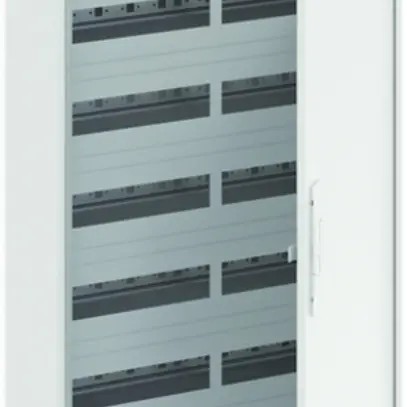 Distributeur AP ABB CA 25V, 2-part 5 rangées 120UM, porte 