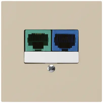 Scatola INC DSL kallysto 2×RJ45 beige 