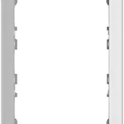 Cadre de recouvrement EDIZIOdue prestige pour KNX-Panel 7" miroir satin 