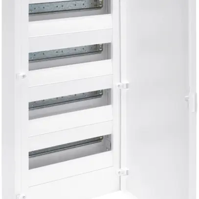 Distributore AP Hager golf 4-file 48UM IP40 281.5×646.5×98.5mm 