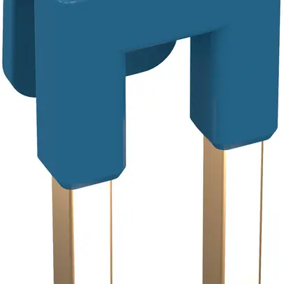 Pontage de ligne WAGO 221 avec fonction de verrouillage 2L 41A bleu 