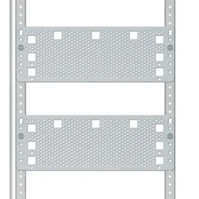 Panneau Media ABB, pour distributeur vide 1 champ, 7 rangées, hauteur pose 3 