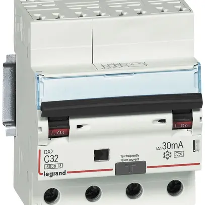 Disgiuntore differenziale Legrand C 4L 16A 30mA tipo A auto 5pez. 