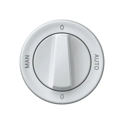 Interruttore rotativo origin commutatore 2/1L 16A 250V 0-AUTO-0-MAN 60×60mm bi 