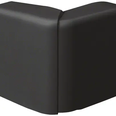 Angolo esterno Hager per SL20055 decorazione nero 