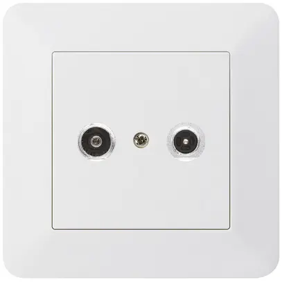 Presa antenna INC kallysto.trend R/TV 11dB 2GHz bianco 