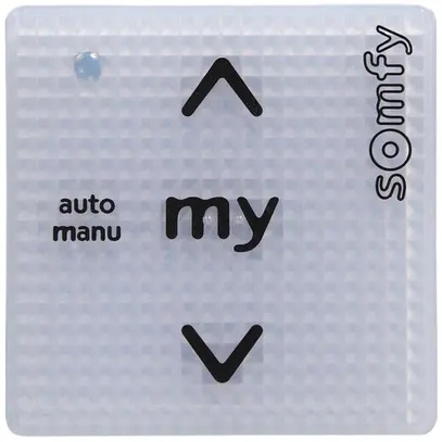Commande ENC Somfy Smoove Uno IB+ Pure, convient pour EDIZIOdue 