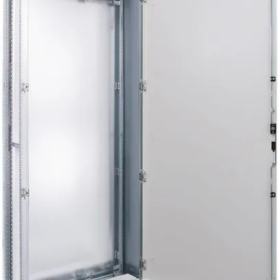 Armadio Hager weber.mes C con porta acciaio 600×2000×350mm grigio chiaro 