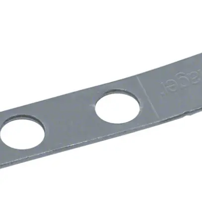 Pezzo di chiusura Hager h160…250 