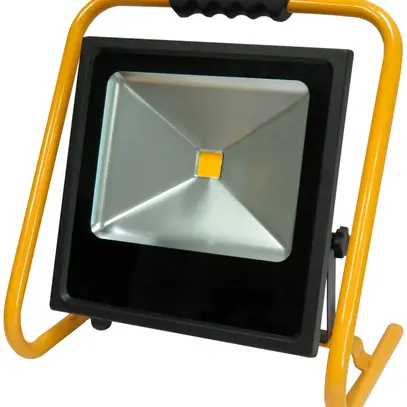Projecteur LED BAU 50W 4000lm 6500K 230V IP65, verre clair, gris 