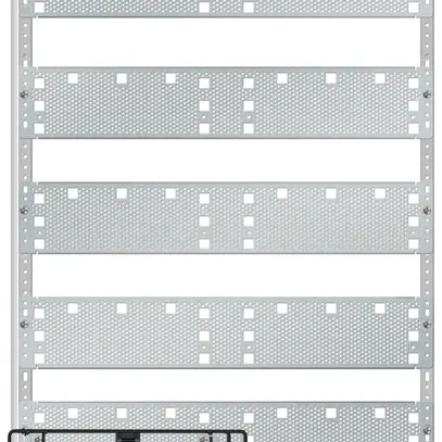 Panneau Media ABB, pour distributeur vide 2 champs, 6 rangées, hauteur pose 2 