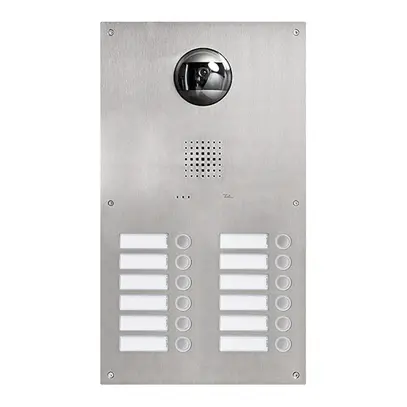 Stazione da porta INC video FH 3201-81512TBVUP0A 300×530×2.5 